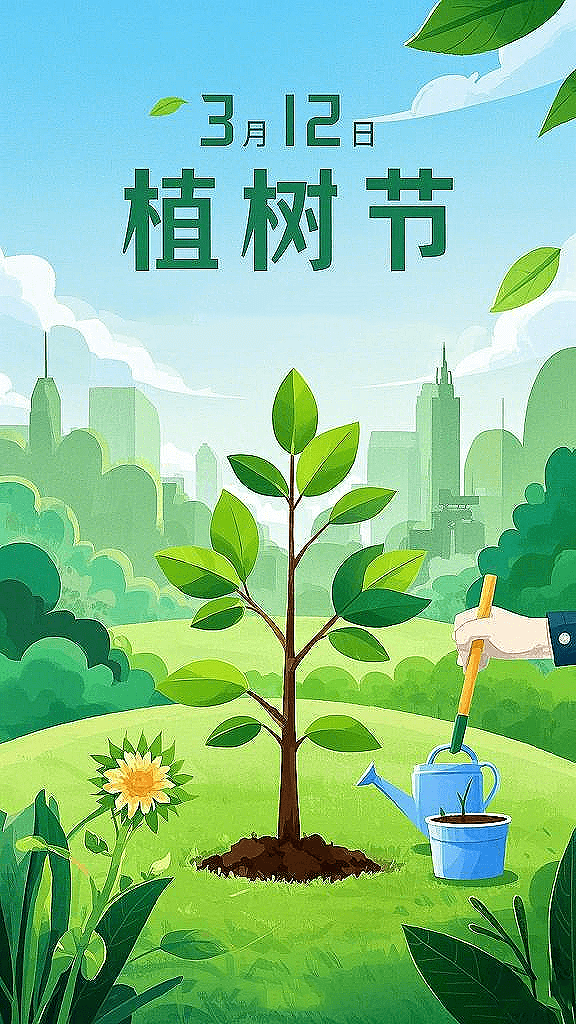 綠意躍動工業(yè)芯：密封件的植樹節(jié)生態(tài)宣言！